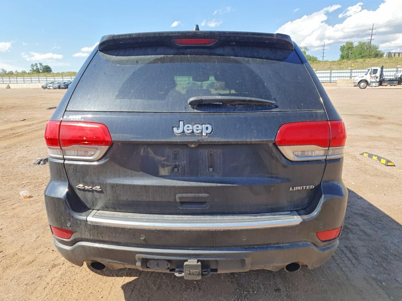 2018 Jeep Grand Cherokee Limited - zdjęcie 6