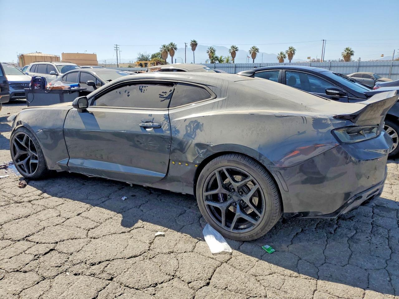 2016 Chevrolet Camaro Ss - zdjęcie 2