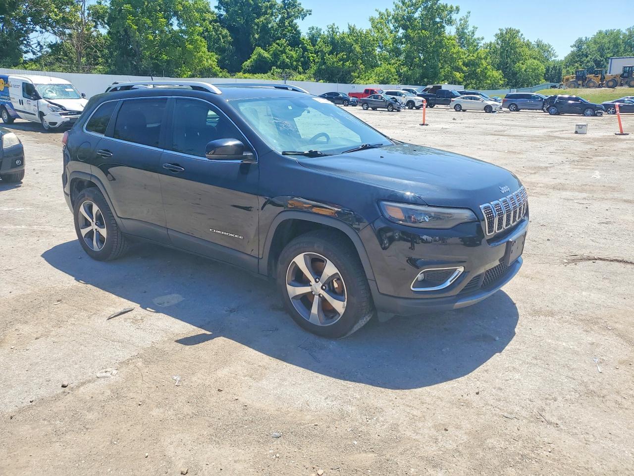 2020 Jeep Cherokee Limited - zdjęcie 4