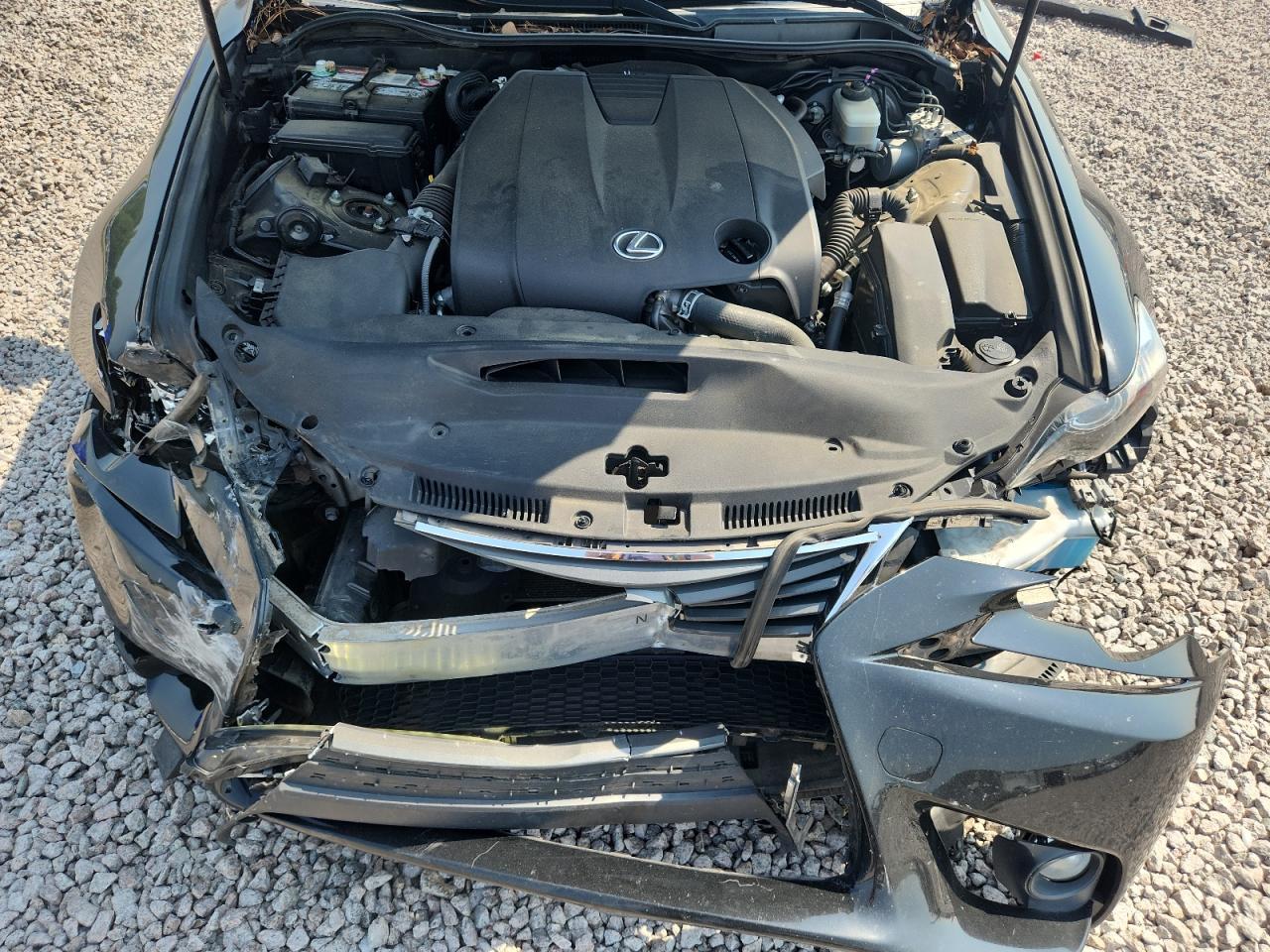 2014 Lexus Is 250 - zdjęcie 11