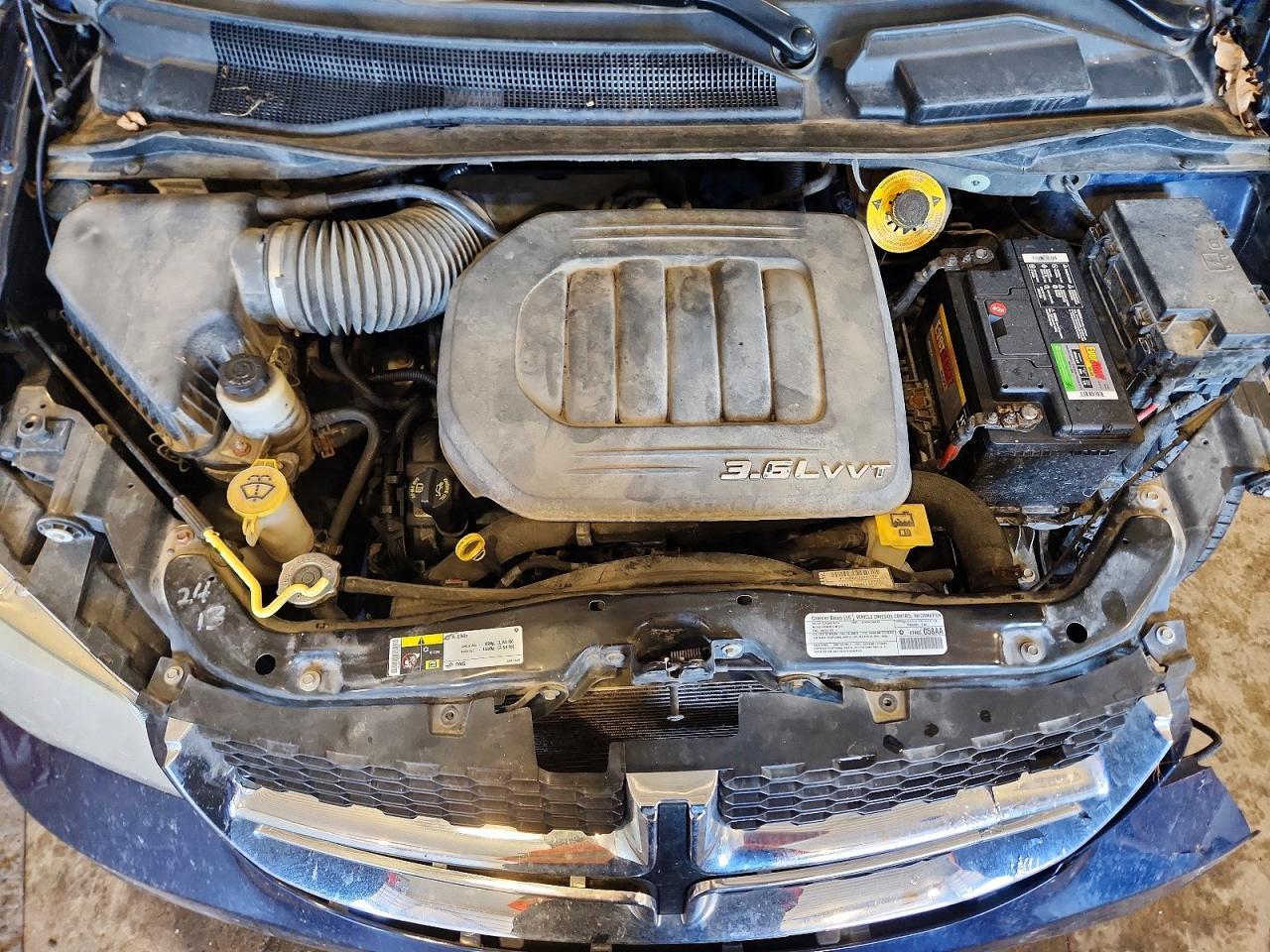 2014 Dodge Grand Caravan Sxt - zdjęcie 12