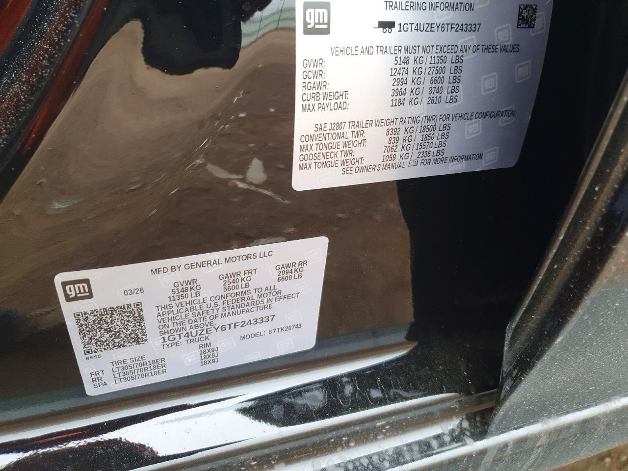 2026 GMC Sierra K2500 At4X - zdjęcie 12