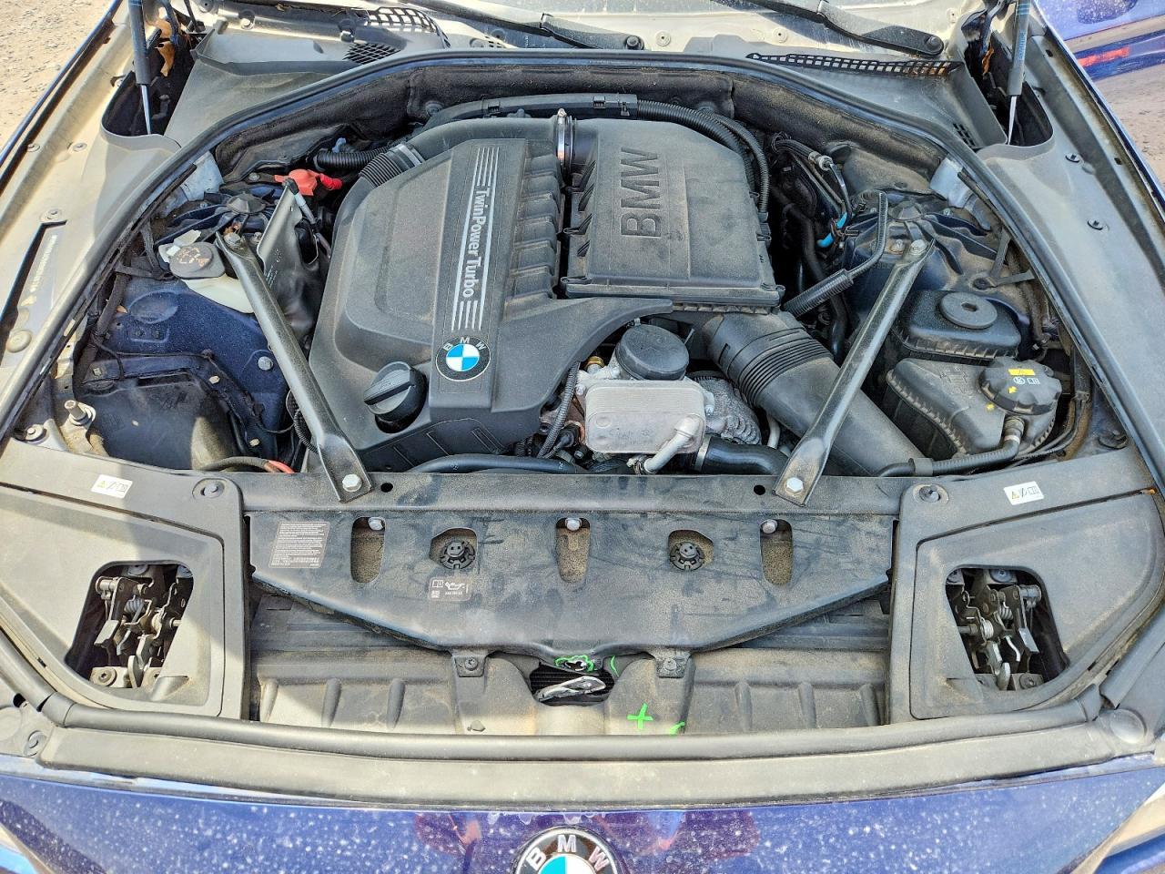 2016 BMW 535 Xi - zdjęcie 11