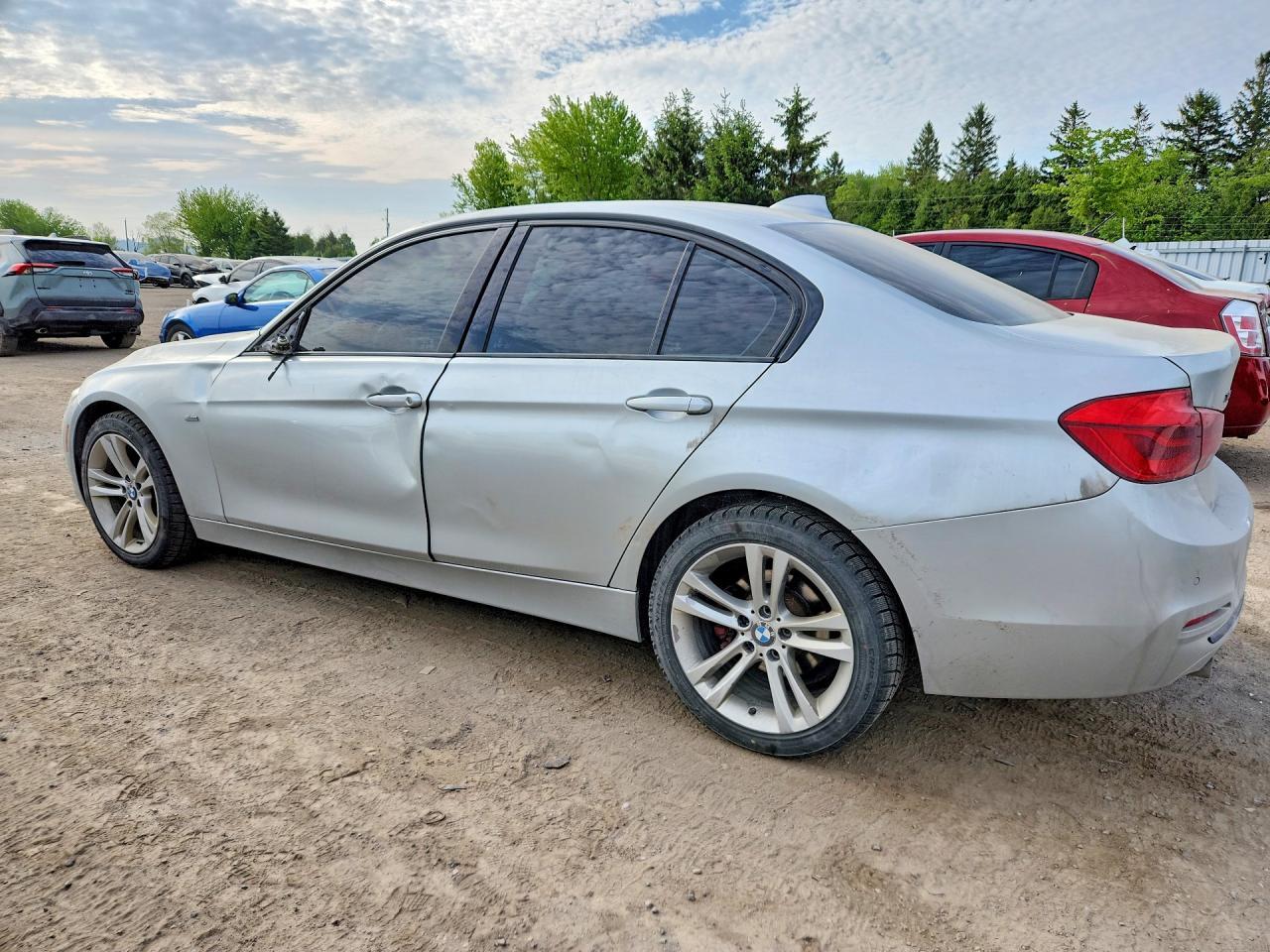 2016 BMW 328 D xDrive - zdjęcie 2