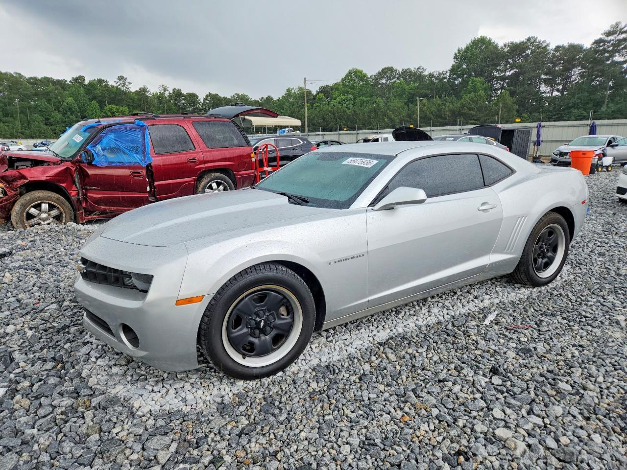 2013 Chevrolet Camaro - zdjęcie główne