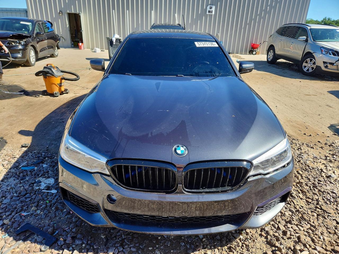 2017 BMW 540 Xi - zdjęcie 5