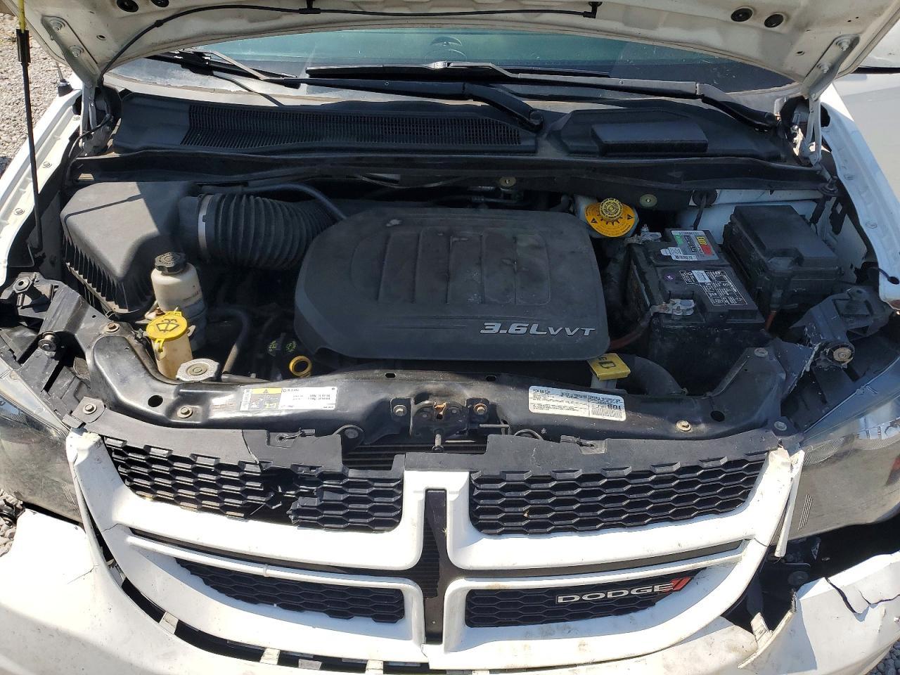 2017 Dodge Grand Caravan Gt - zdjęcie 12