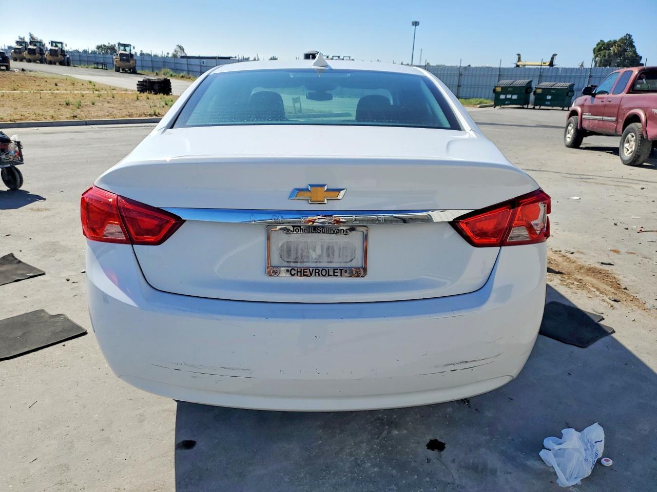 2018 Chevrolet Impala Lt - zdjęcie 6
