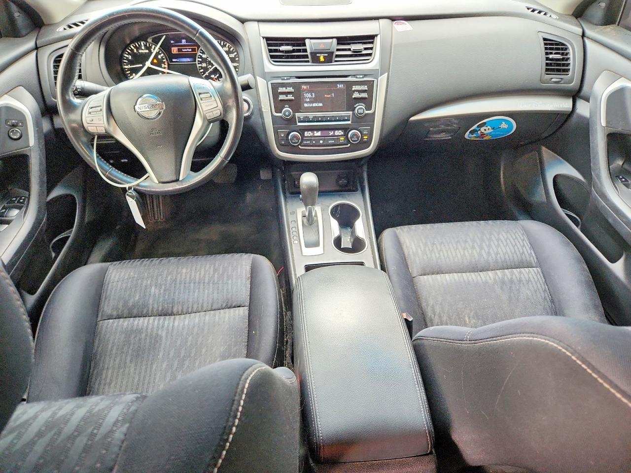 2017 Nissan Altima 2.5 Sv - zdjęcie 8
