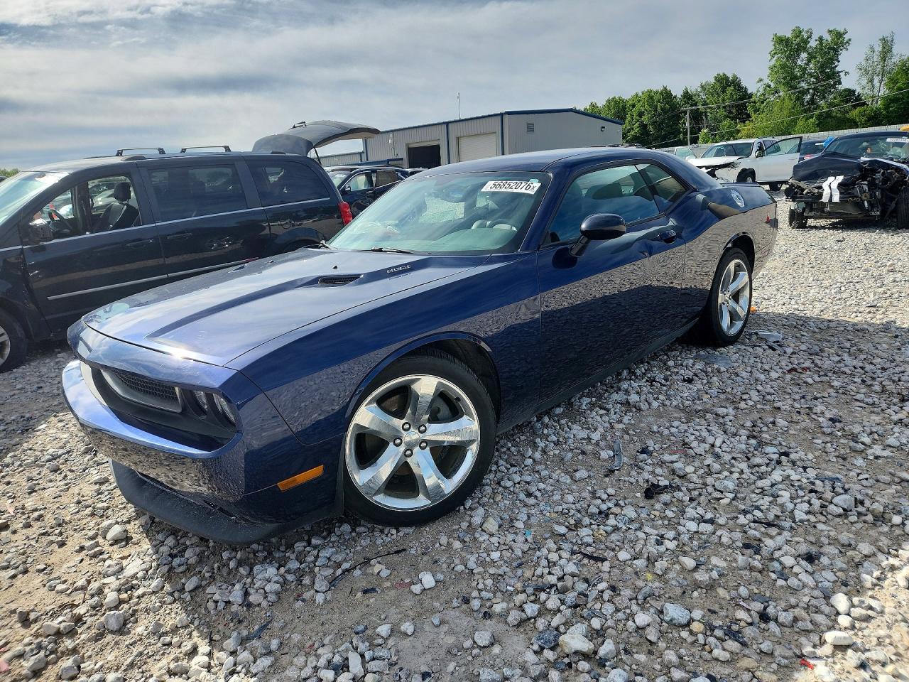 2013 Dodge Challenger R - zdjęcie główne