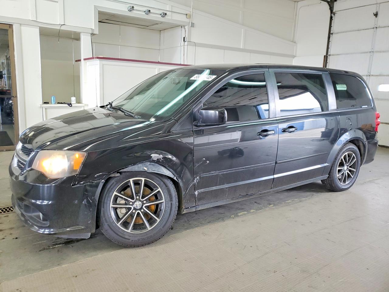 2017 Dodge Grand Caravan Gt - zdjęcie główne
