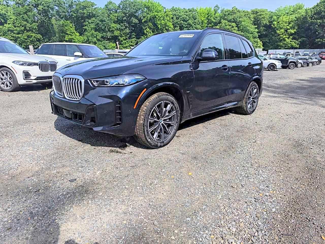 2026 BMW X5 xDrive50E - zdjęcie główne