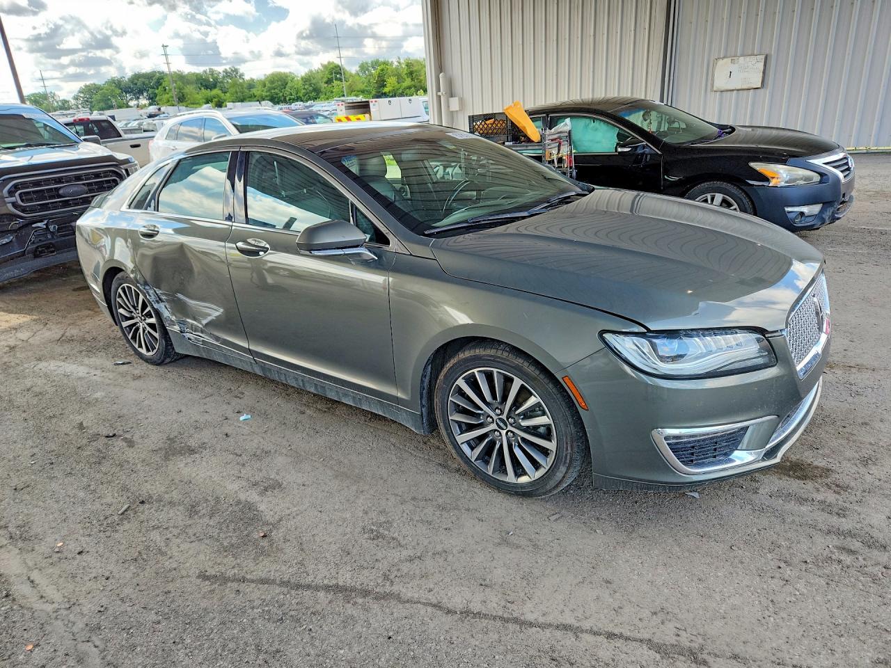2017 Lincoln Mkz Hybrid Select - zdjęcie 4