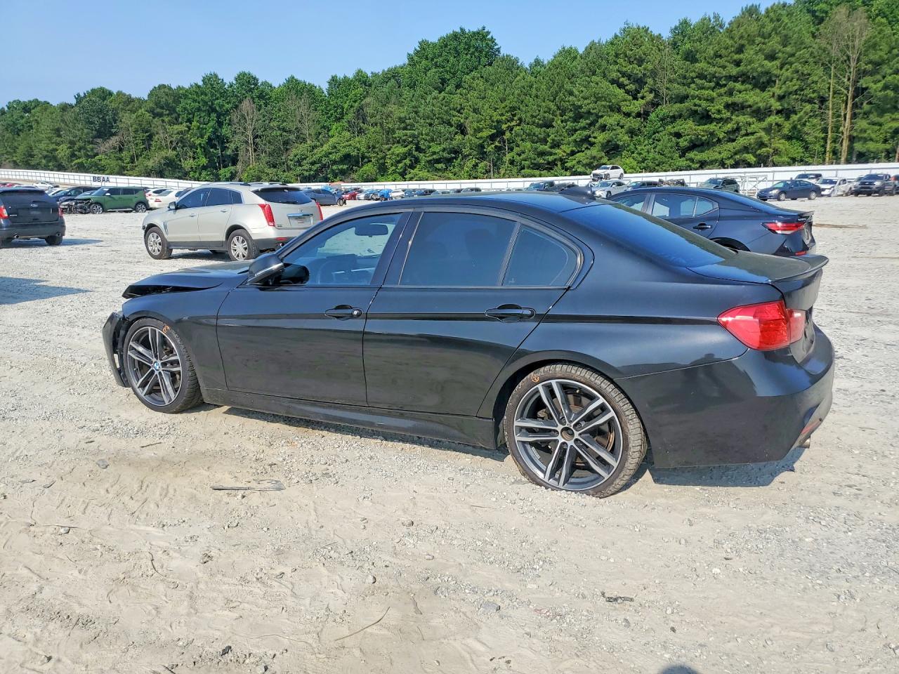 2015 BMW 335 I - zdjęcie 2