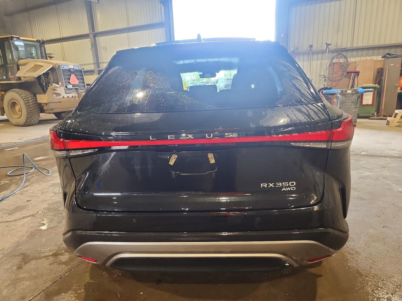 2025 Lexus Rx 350 - zdjęcie 6