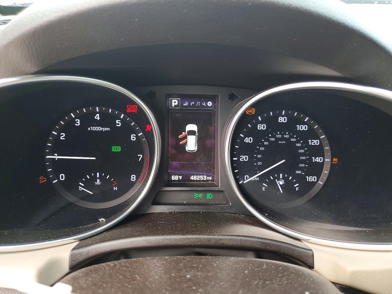 2017 Hyundai Santa Fe Sport 2.4L - zdjęcie 9