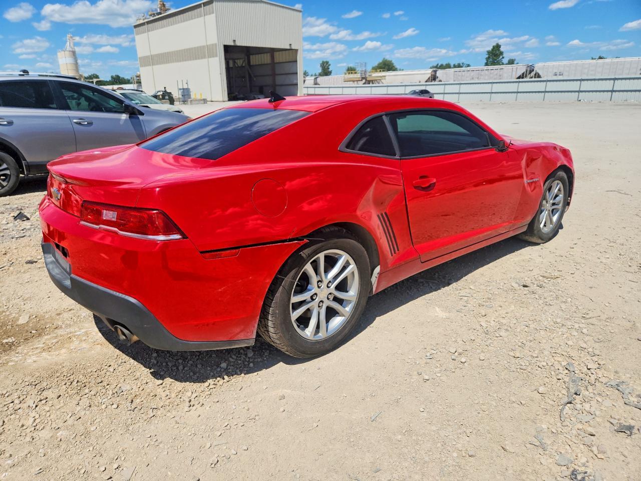 2014 Chevrolet Camaro Ls - zdjęcie 3