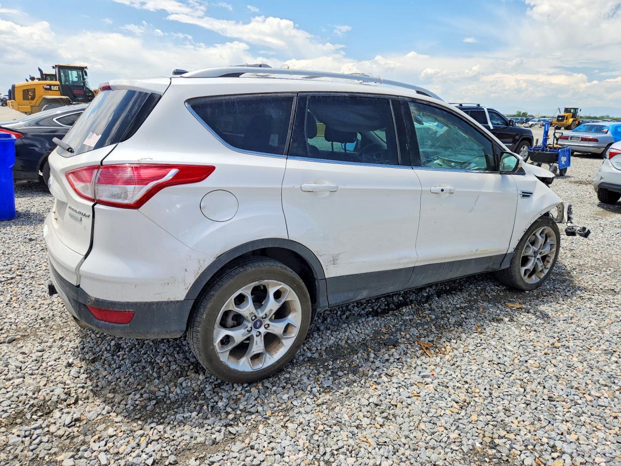 2013 Ford Escape Titanium - zdjęcie 3