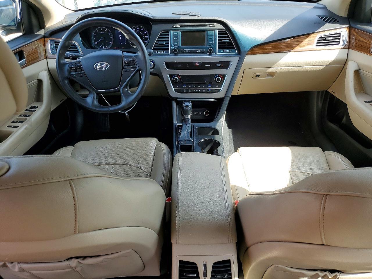 2015 Hyundai Sonata Limited - zdjęcie 8