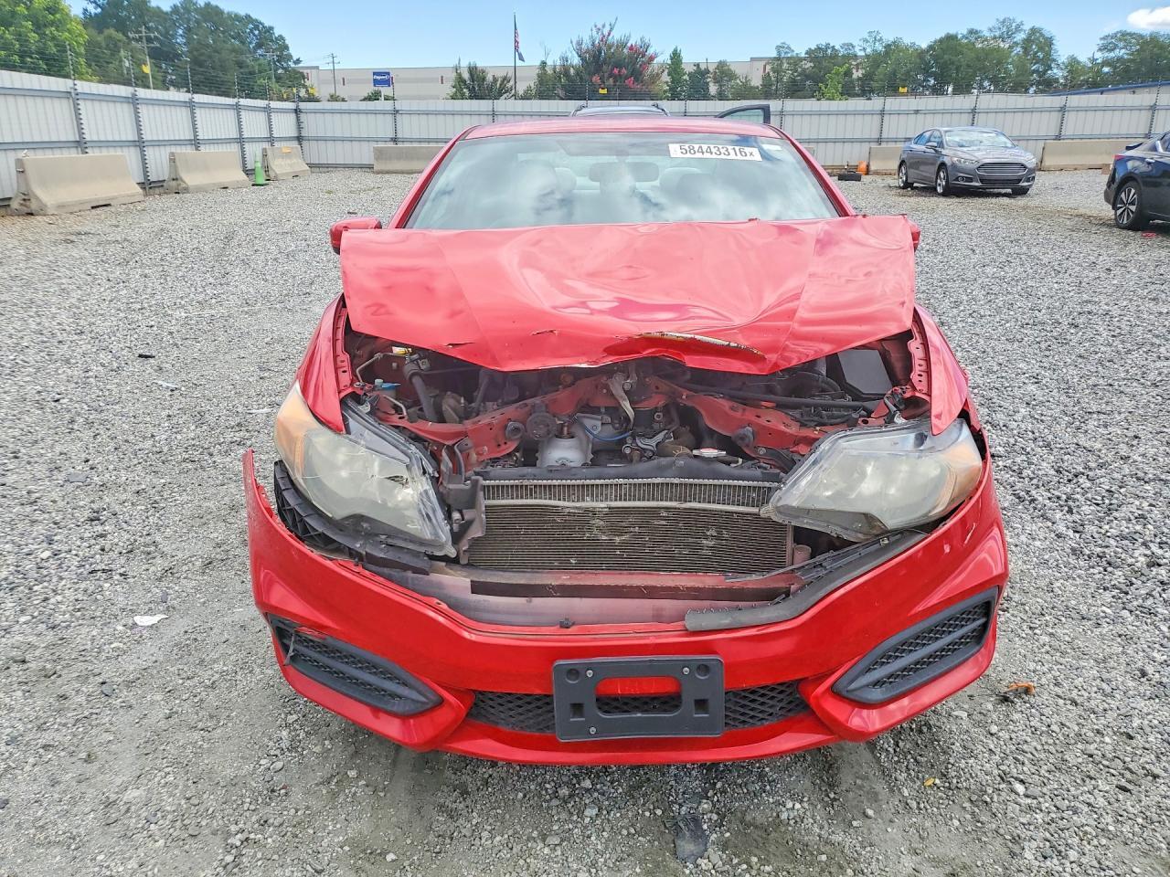 2015 Honda Civic Lx - zdjęcie 5
