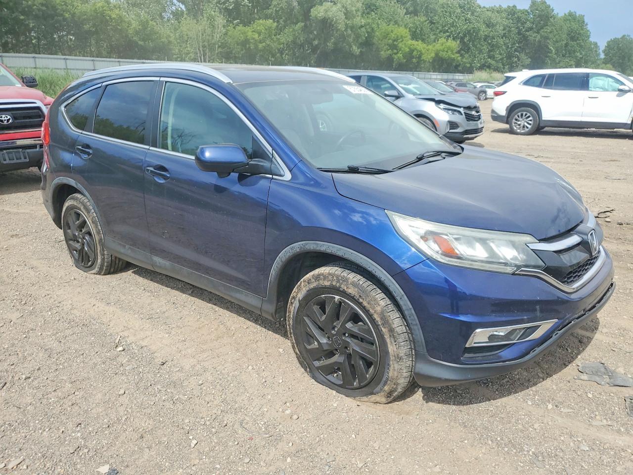 2016 Honda Cr-V Exl - zdjęcie 4