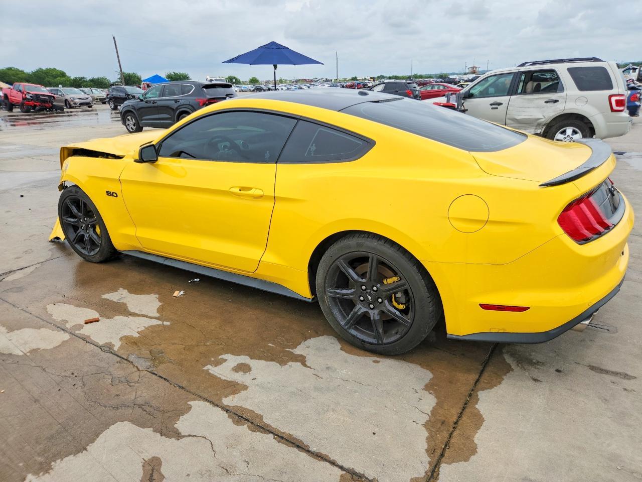 2018 Ford Mustang Gt - zdjęcie 2