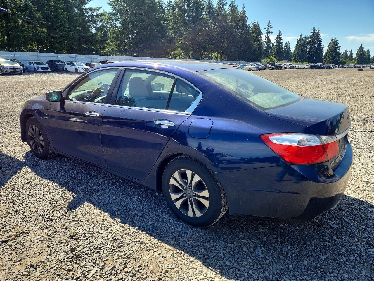 2013 Honda Accord Lx - zdjęcie 2