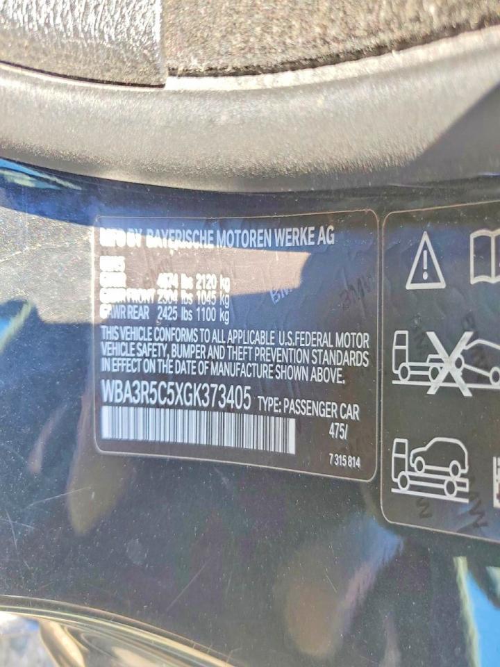 2016 BMW 435 Xi - zdjęcie 12