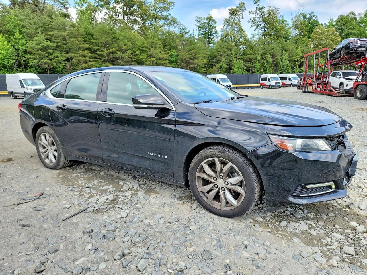 2020 Chevrolet Impala Lt - zdjęcie 4