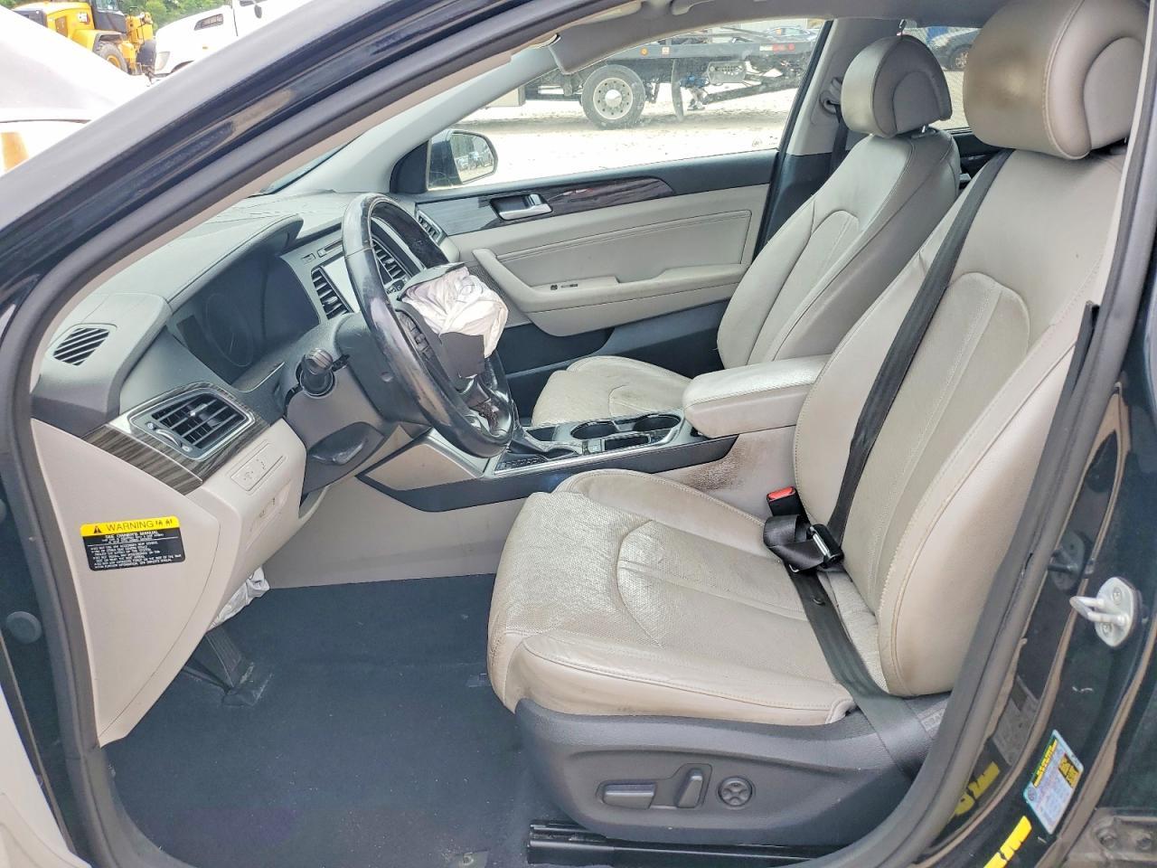 2015 Hyundai Sonata Limited - zdjęcie 7