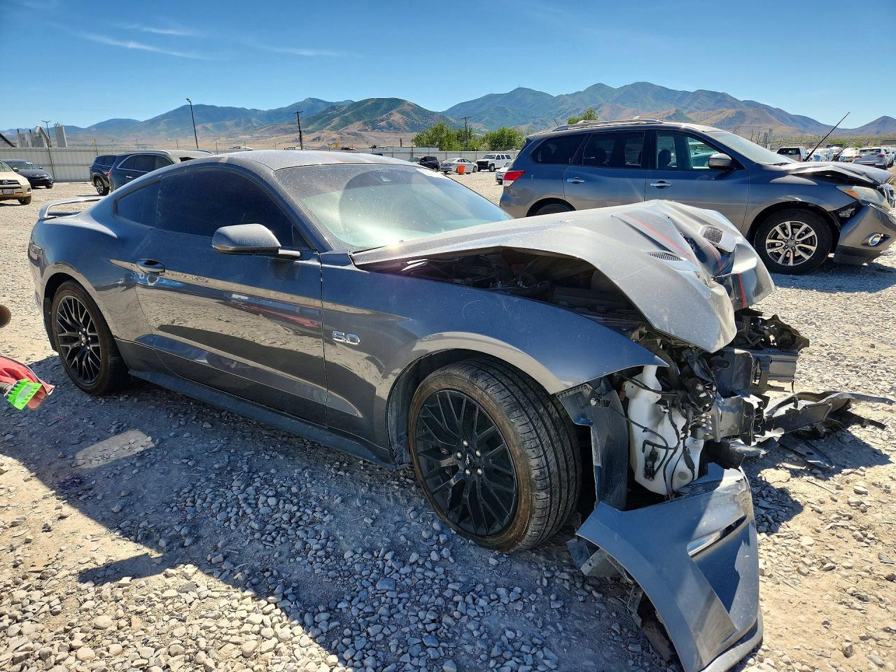 2021 Ford Mustang Gt - zdjęcie 4