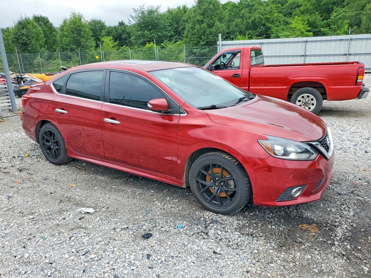 2018 Nissan Sentra Sr Turbo - zdjęcie 4