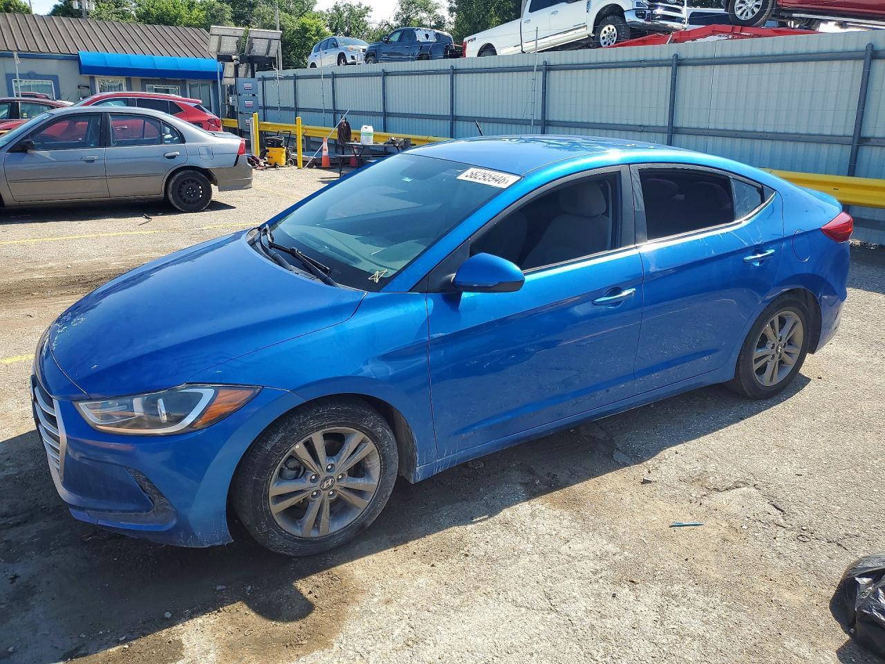 2018 Hyundai Elantra - zdjęcie główne