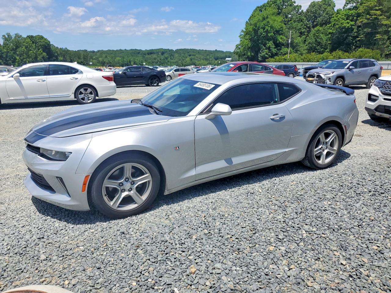 2018 Chevrolet Camaro Lt - zdjęcie główne