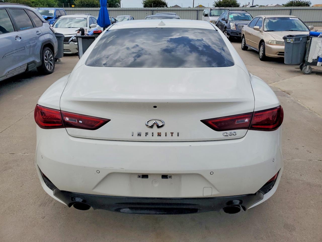 2020 Infiniti Q60 3.0T Luxe - zdjęcie 6