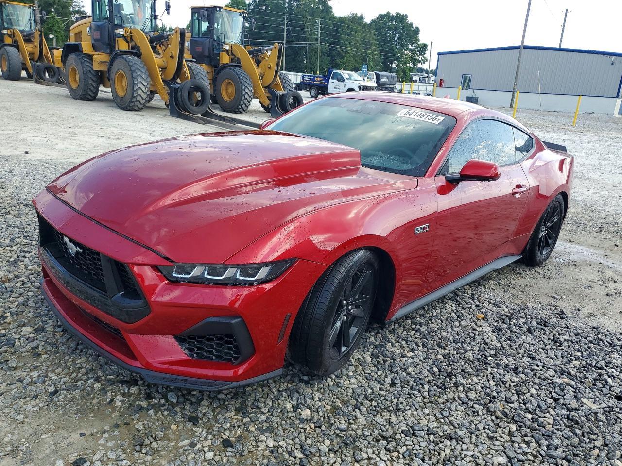 2024 Ford Mustang Gt - zdjęcie główne