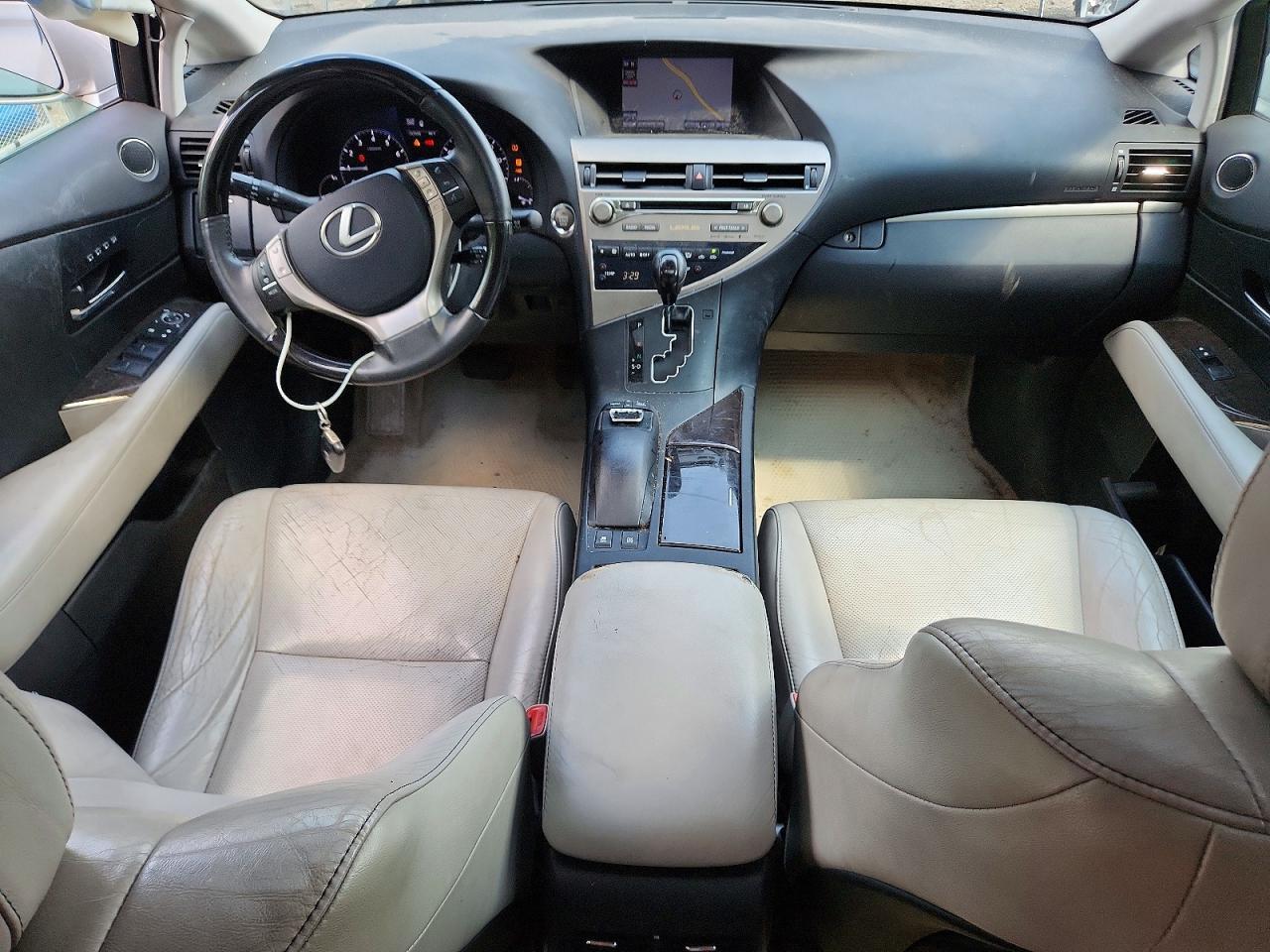 2013 Lexus Rx 350 Base - zdjęcie 8