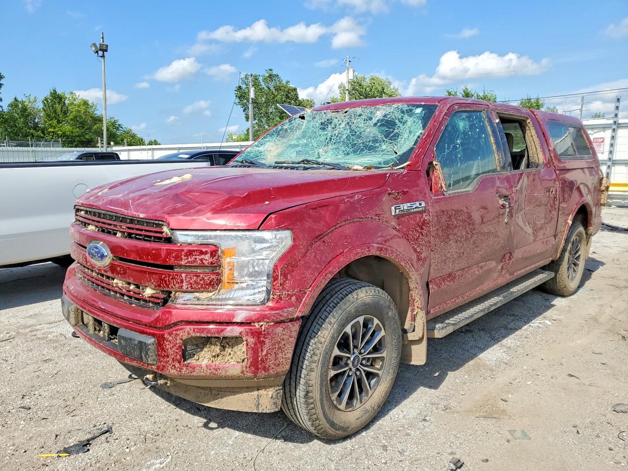 2018 Ford F150 Supercrew - zdjęcie główne