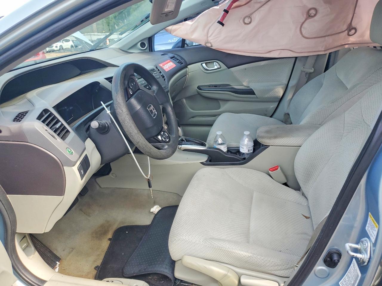 2014 Honda Civic Hybrid - zdjęcie 7