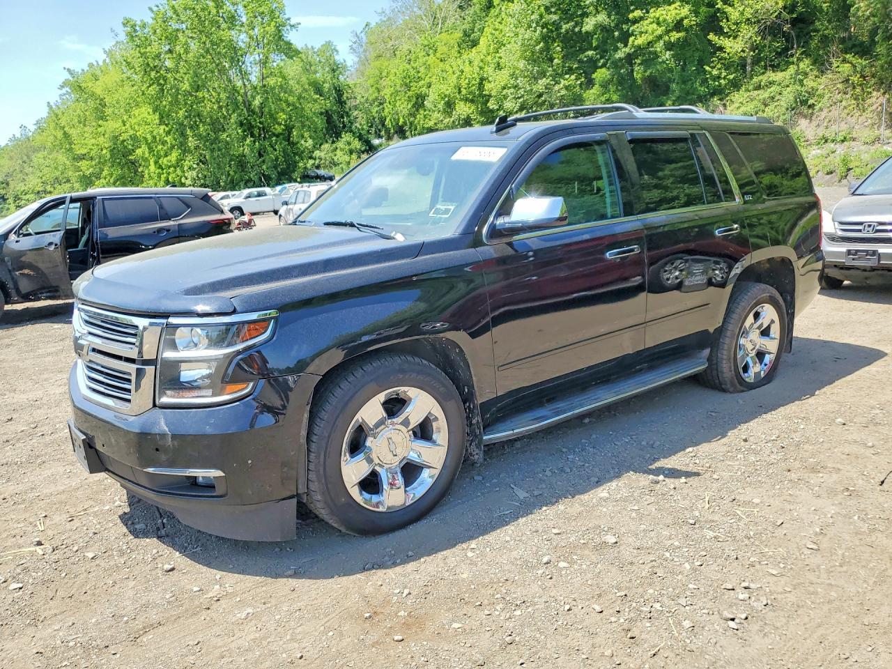 2016 Chevrolet Tahoe K1500 Ltz - zdjęcie główne