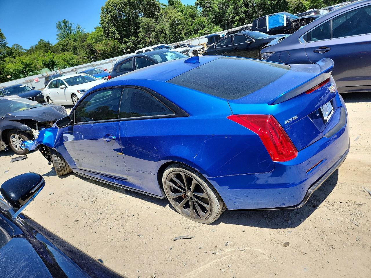 2018 Cadillac Ats-V - zdjęcie 2