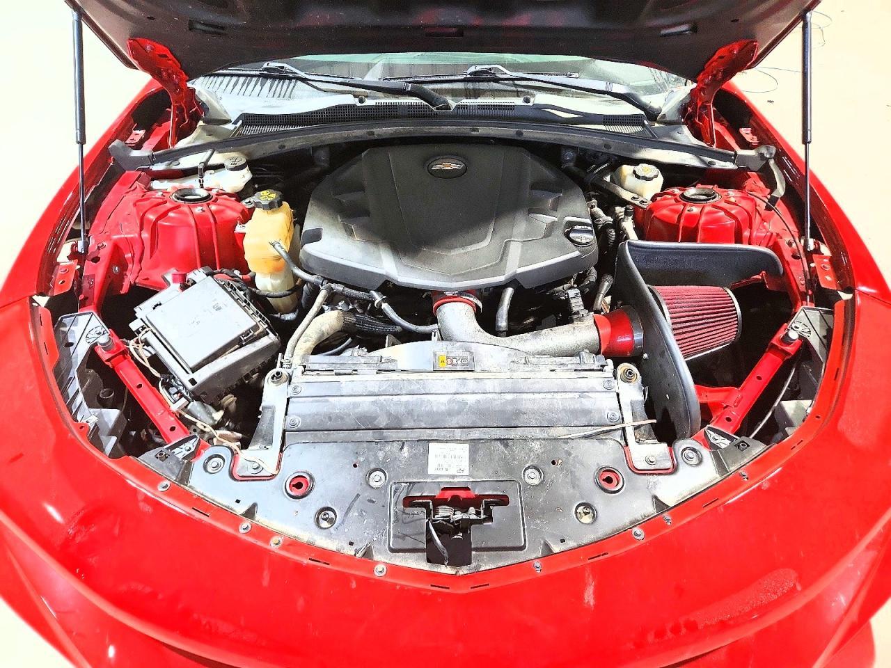 2016 Chevrolet Camaro Lt - zdjęcie 11