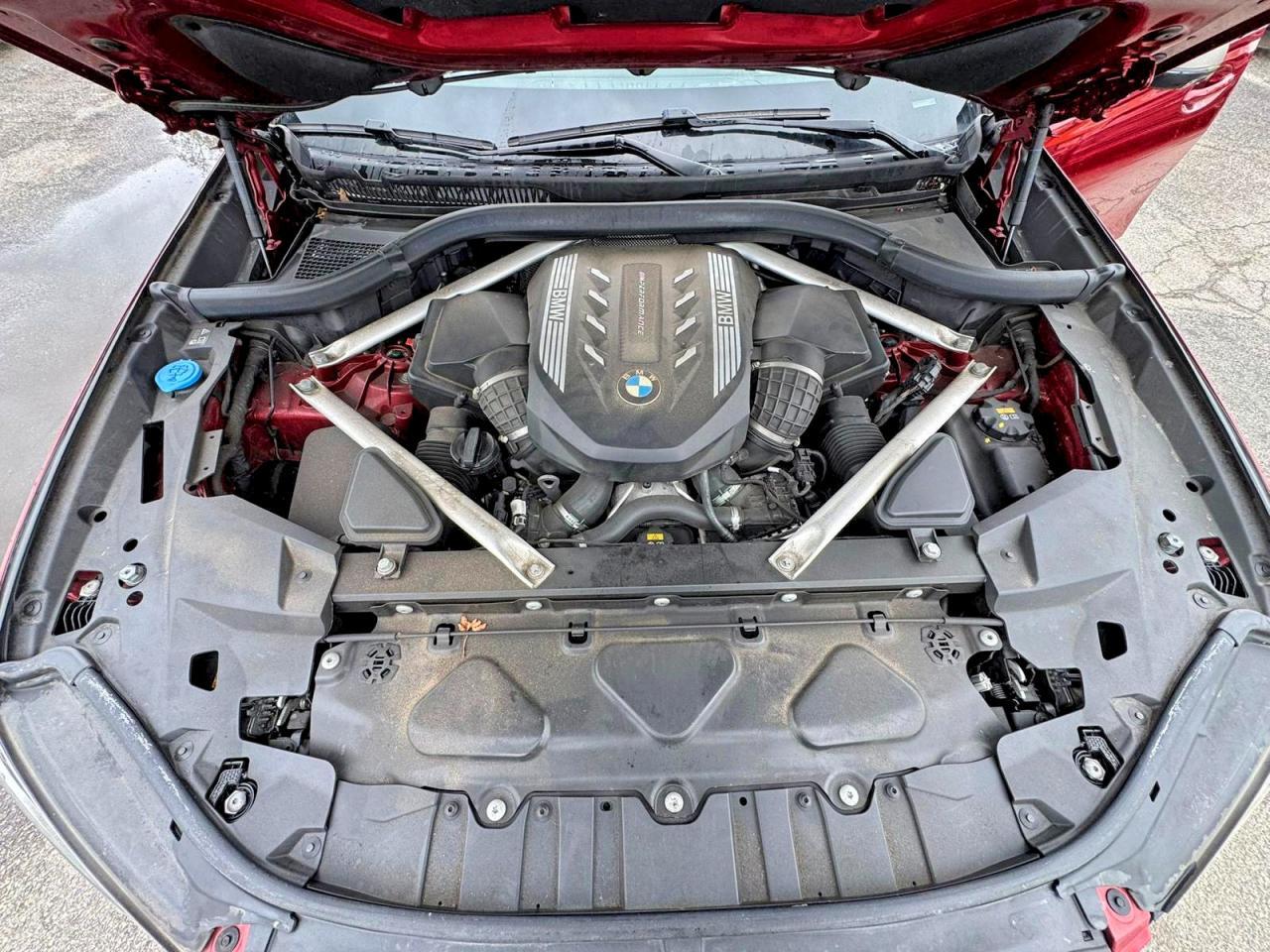 2021 BMW X6 M50I - zdjęcie 7