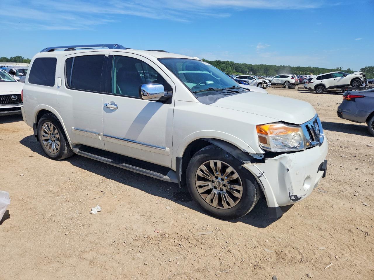 2015 Nissan Armada Platinum - zdjęcie 4