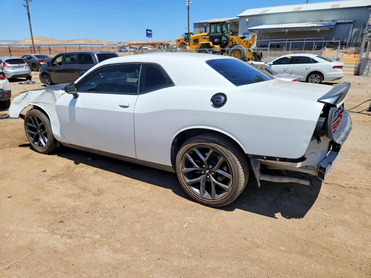 2019 Dodge Challenger Sxt - zdjęcie 2