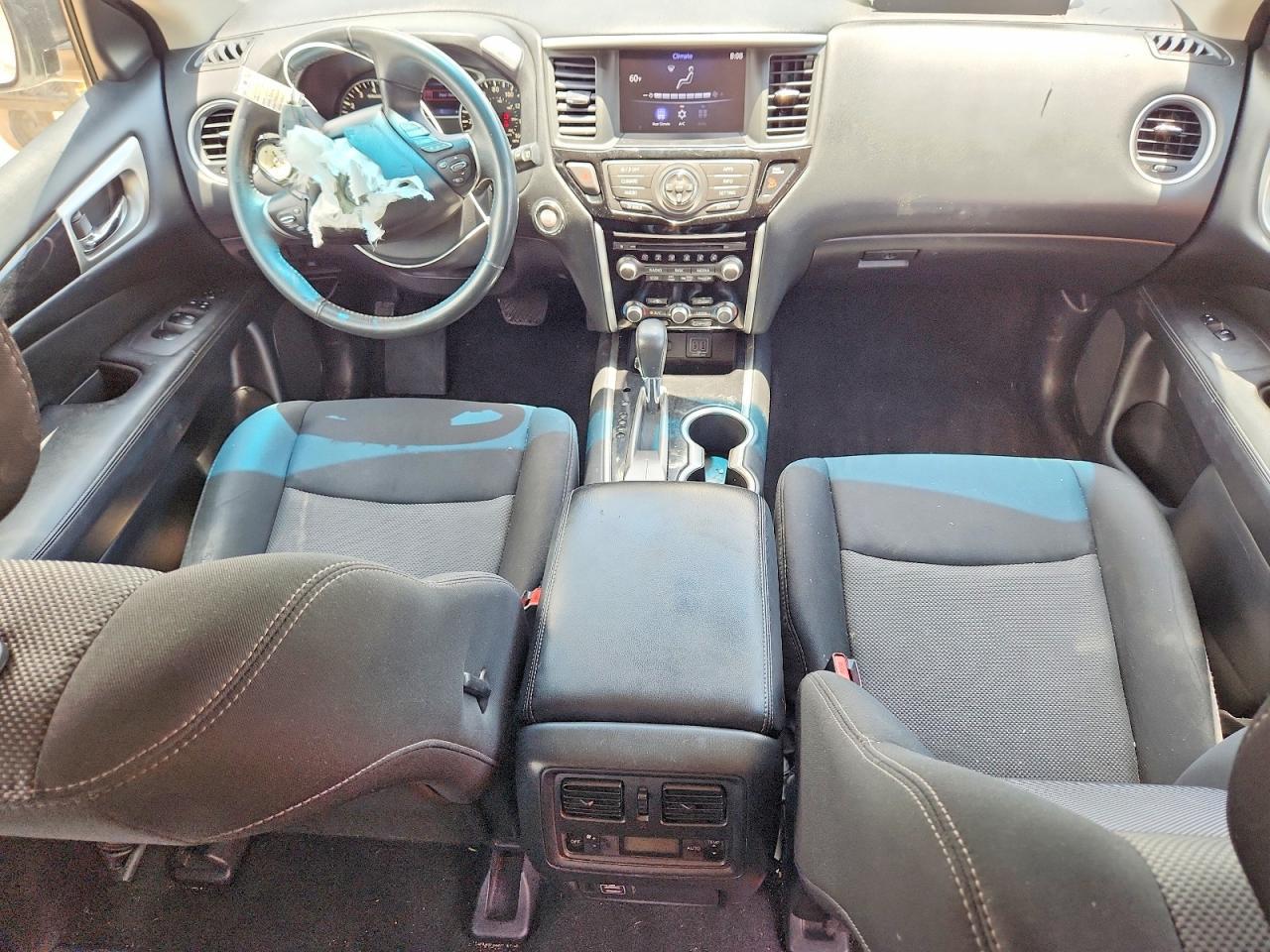 2018 Nissan Pathfinder Sv - zdjęcie 8