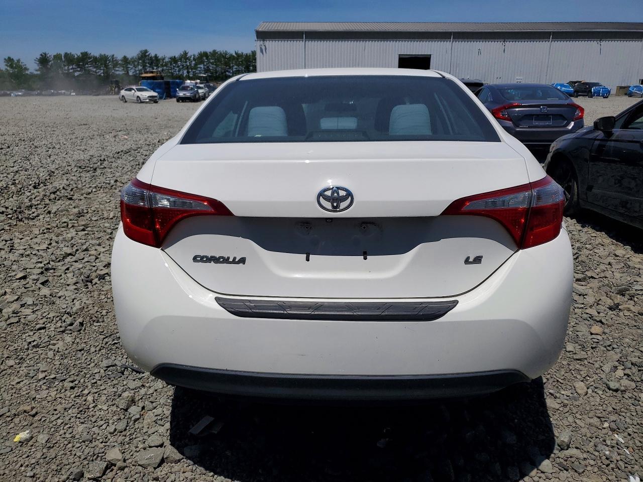2015 Toyota Corolla Le - zdjęcie 6