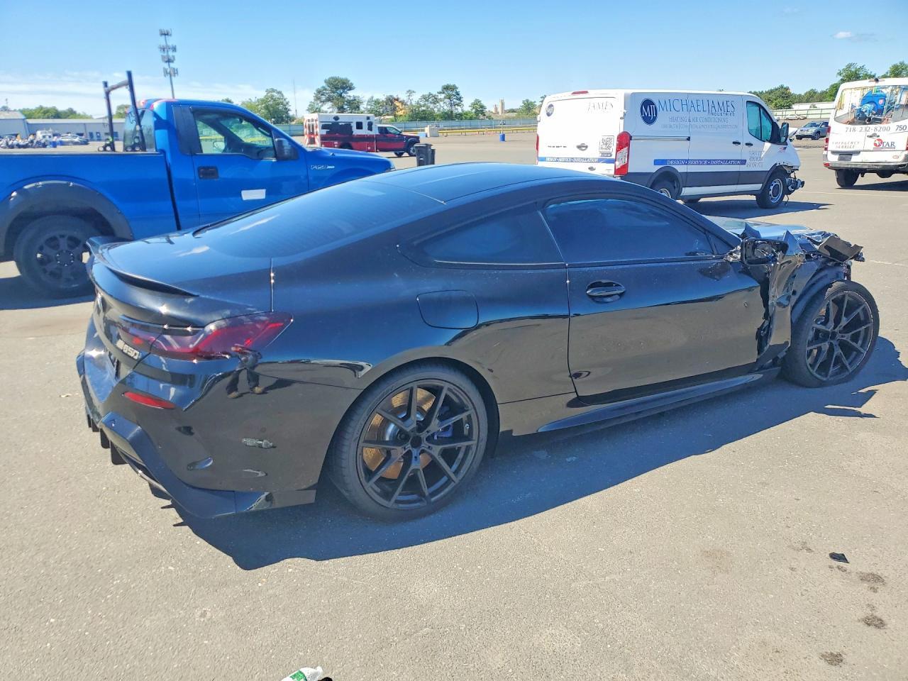 2019 BMW M850Xi - zdjęcie 3