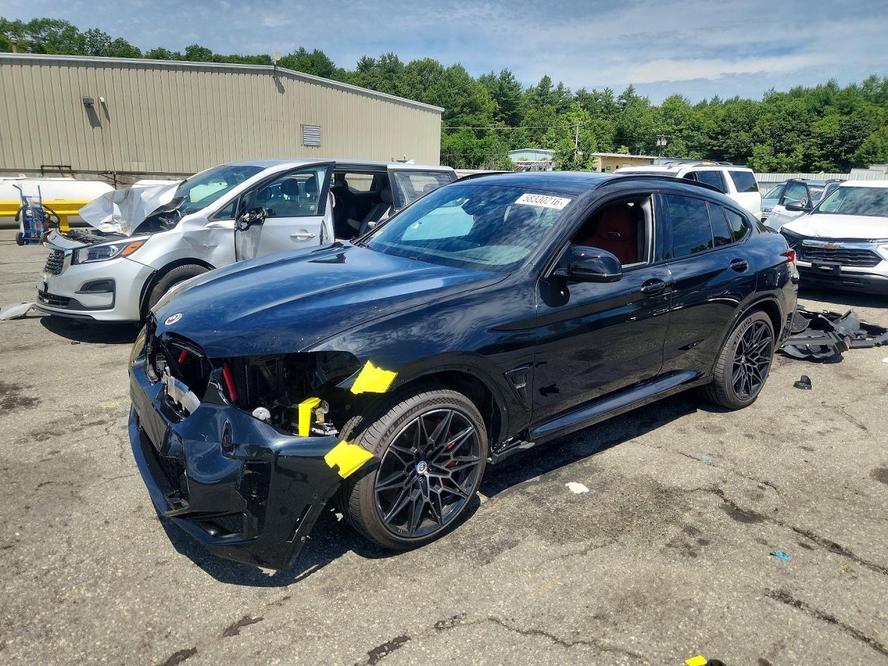2023 BMW X4 M - zdjęcie główne