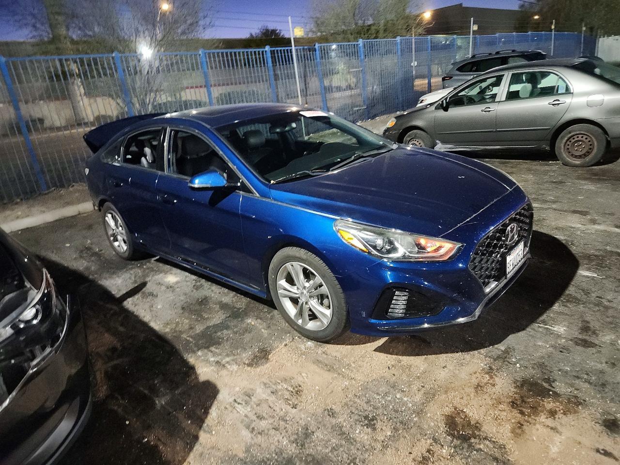 2018 Hyundai Sonata Sport - zdjęcie 4